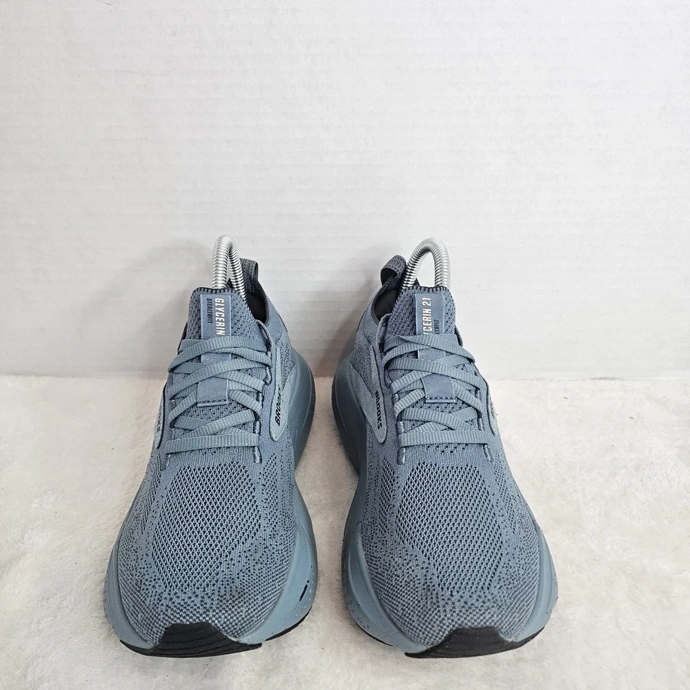 Brooks Glycerin Stealthfit 21 Women's Size 6 Medium (B) Running Shoes Blue